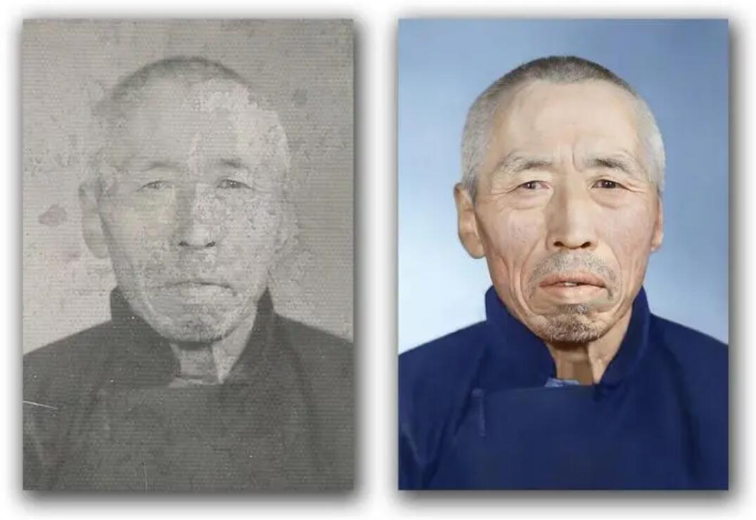 平阳破损照片修复-56